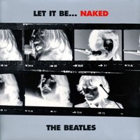 Let It Be... Naked album front cover.