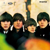 Beatles for Sale album front cover.
