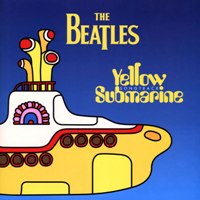 Yellow Submarine Soundtrack album front cover.